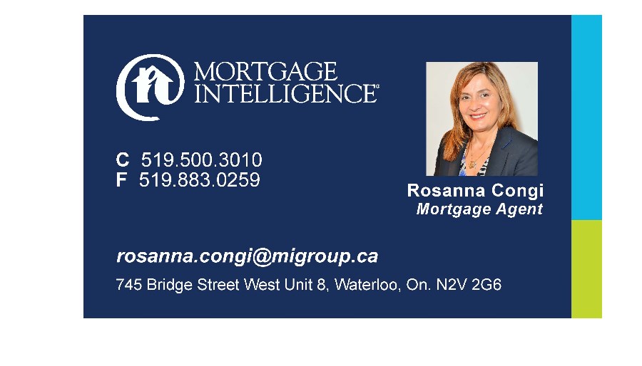 Rosanna Congi - Mortgage Intelligence