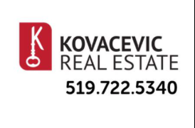 Kitchener Novice White Silver Sponsor ~ Kovacevic Real Estate