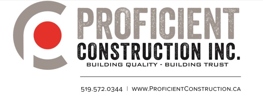 Kitchener Novice White SIlver Sponsor ~ Proficient Construction