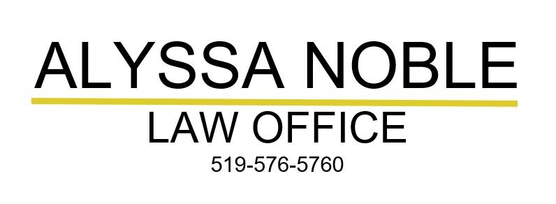 Alyssa Noble - Law Office