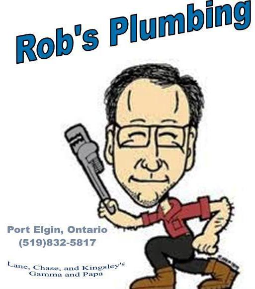 Rob's Plumbing - Port Elgin Ontario