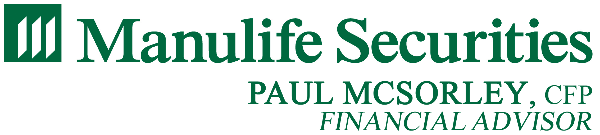 Paul McSorley, Maulife Securities