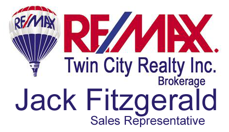 Jack Fitzgerald, Remax Twin City Realty Inc.  