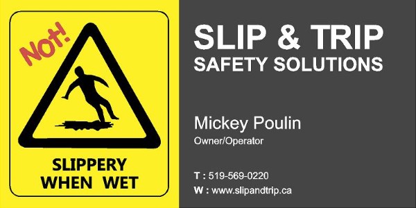 SLIP & TRIP SAFETY SOLUTIONS