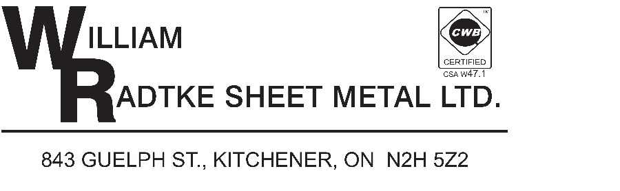 William Radtke Sheet Metal Ltd.