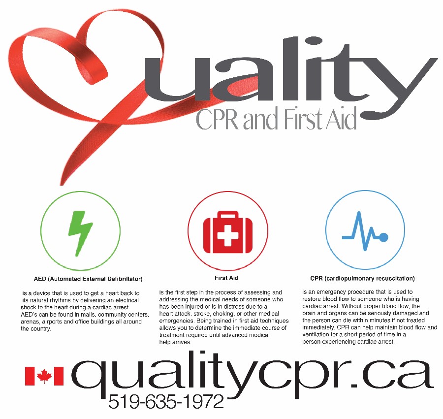 Quality CPR and First Aid