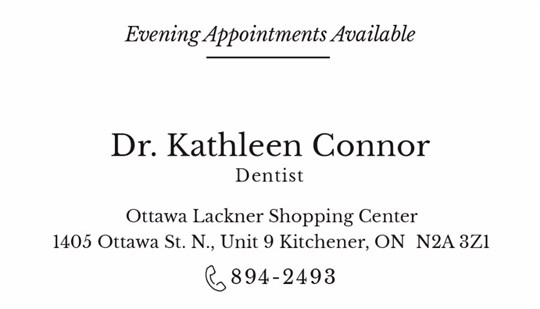Dr. Kathleen Connor