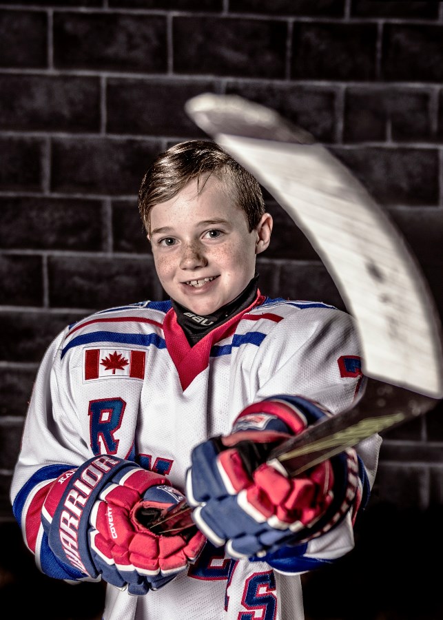 MD > 2017-2018 > Minor Atom Red > Roster > M Rutherford (Kitchener ...