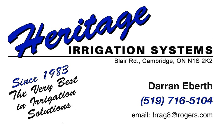 Heritage Irrigation Systems