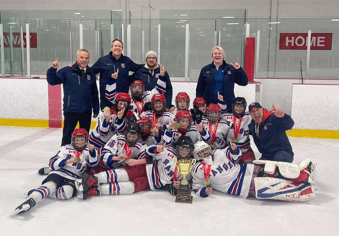 OWHA > 20232024 > Kitchener Girls Local League > U13 KLR Red 2736