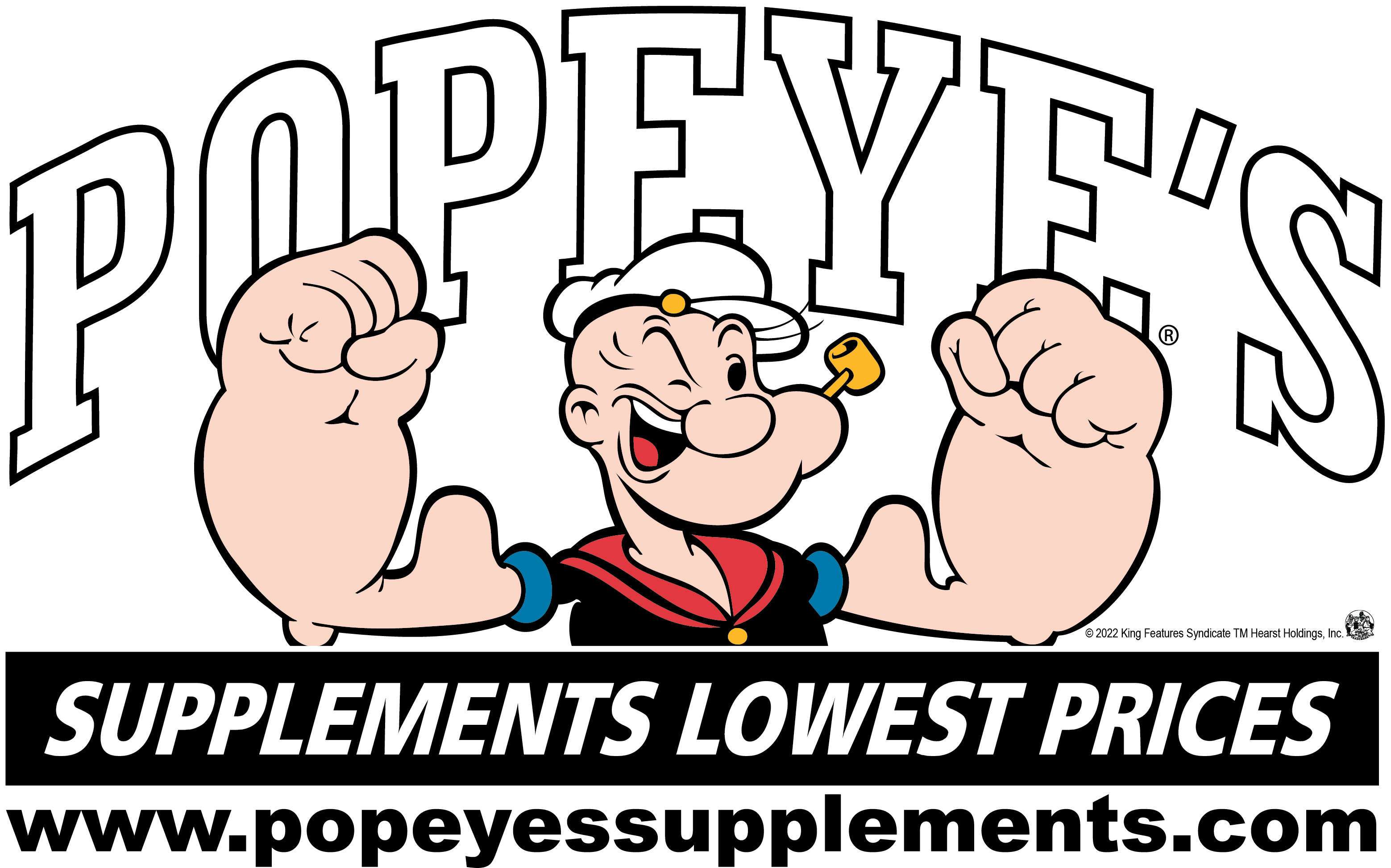 Popeye's Supplements 
